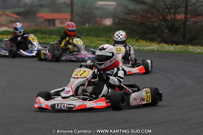 03/04/2011 : 2ème manche du Championnat du Sud à Belmont sur Rance (Photos Antoine Camblor) 2011 — karting