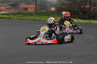 03/04/2011 : 2ème manche du Championnat du Sud à Belmont sur Rance (Photos Antoine Camblor) 2011 — karting