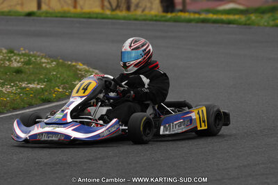 03/04/2011 : 2ème manche du Championnat du Sud à Belmont sur Rance (Photos Antoine Camblor) 2011 — karting