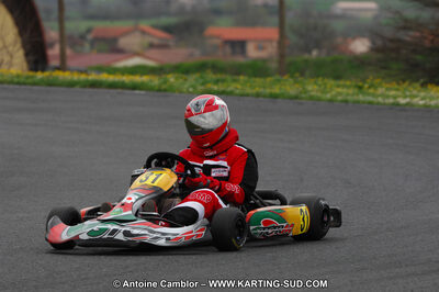 03/04/2011 : 2ème manche du Championnat du Sud à Belmont sur Rance (Photos Antoine Camblor) 2011 — karting