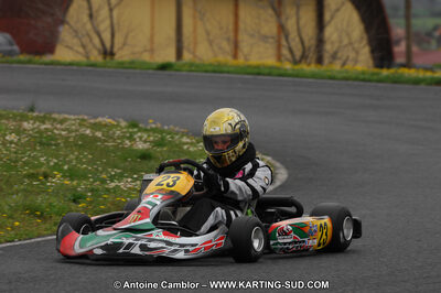 03/04/2011 : 2ème manche du Championnat du Sud à Belmont sur Rance (Photos Antoine Camblor) 2011 — karting