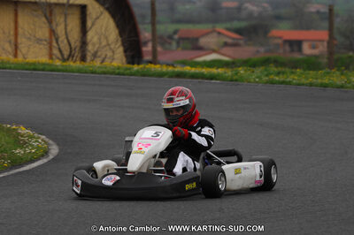 03/04/2011 : 2ème manche du Championnat du Sud à Belmont sur Rance (Photos Antoine Camblor) 2011 — karting