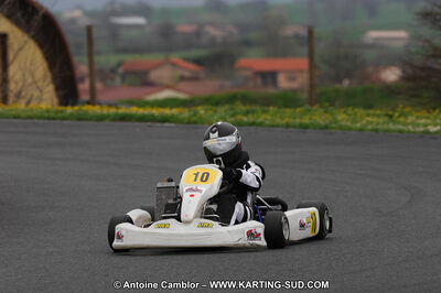 03/04/2011 : 2ème manche du Championnat du Sud à Belmont sur Rance (Photos Antoine Camblor) 2011 — karting