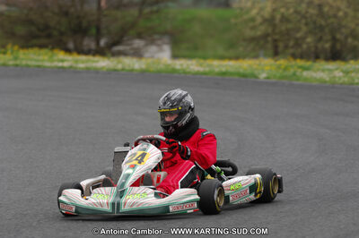 03/04/2011 : 2ème manche du Championnat du Sud à Belmont sur Rance (Photos Antoine Camblor) 2011 — karting