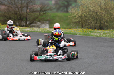 03/04/2011 : 2ème manche du Championnat du Sud à Belmont sur Rance (Photos Antoine Camblor) 2011 — karting