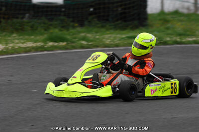 03/04/2011 : 2ème manche du Championnat du Sud à Belmont sur Rance (Photos Antoine Camblor) 2011 — karting