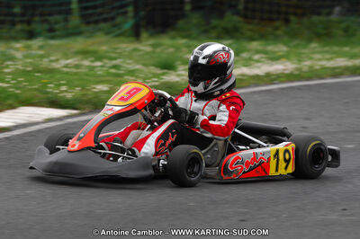 03/04/2011 : 2ème manche du Championnat du Sud à Belmont sur Rance (Photos Antoine Camblor) 2011 — karting