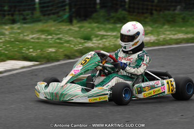 03/04/2011 : 2ème manche du Championnat du Sud à Belmont sur Rance (Photos Antoine Camblor) 2011 — karting