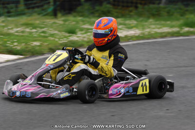 03/04/2011 : 2ème manche du Championnat du Sud à Belmont sur Rance (Photos Antoine Camblor) 2011 — karting