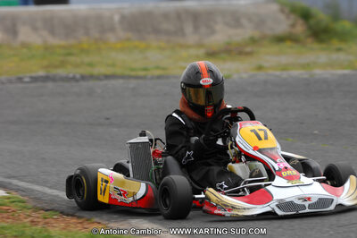 03/04/2011 : 2ème manche du Championnat du Sud à Belmont sur Rance (Photos Antoine Camblor) 2011 — karting