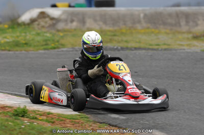 03/04/2011 : 2ème manche du Championnat du Sud à Belmont sur Rance (Photos Antoine Camblor) 2011 — karting