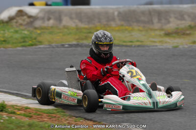 03/04/2011 : 2ème manche du Championnat du Sud à Belmont sur Rance (Photos Antoine Camblor) 2011 — karting