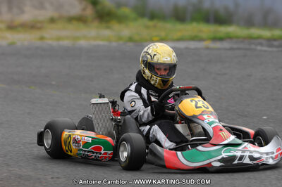 03/04/2011 : 2ème manche du Championnat du Sud à Belmont sur Rance (Photos Antoine Camblor) 2011 — karting