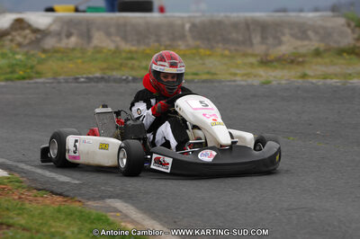 03/04/2011 : 2ème manche du Championnat du Sud à Belmont sur Rance (Photos Antoine Camblor) 2011 — karting