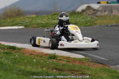 03/04/2011 : 2ème manche du Championnat du Sud à Belmont sur Rance (Photos Antoine Camblor) 2011 — karting