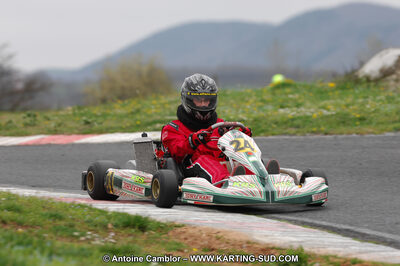 03/04/2011 : 2ème manche du Championnat du Sud à Belmont sur Rance (Photos Antoine Camblor) 2011 — karting