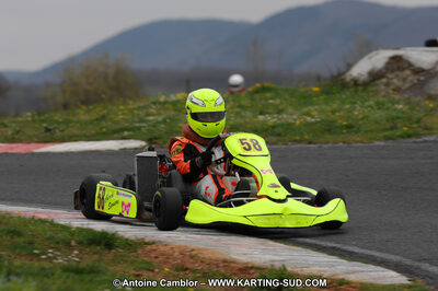 03/04/2011 : 2ème manche du Championnat du Sud à Belmont sur Rance (Photos Antoine Camblor) 2011 — karting