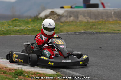 03/04/2011 : 2ème manche du Championnat du Sud à Belmont sur Rance (Photos Antoine Camblor) 2011 — karting