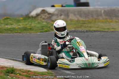 03/04/2011 : 2ème manche du Championnat du Sud à Belmont sur Rance (Photos Antoine Camblor) 2011 — karting
