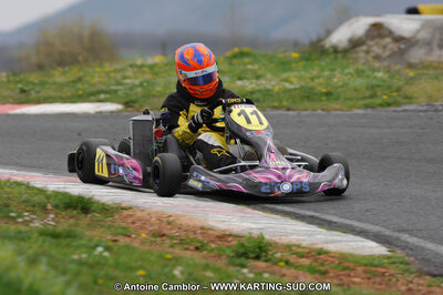 03/04/2011 : 2ème manche du Championnat du Sud à Belmont sur Rance (Photos Antoine Camblor) 2011 — karting