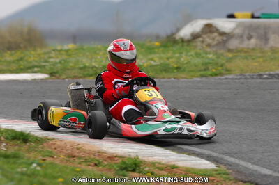 03/04/2011 : 2ème manche du Championnat du Sud à Belmont sur Rance (Photos Antoine Camblor) 2011 — karting