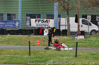 03/04/2011 : 2ème manche du Championnat du Sud à Belmont sur Rance (Photos Antoine Camblor) 2011 — karting