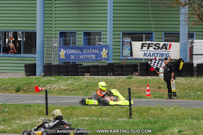 03/04/2011 : 2ème manche du Championnat du Sud à Belmont sur Rance (Photos Antoine Camblor) 2011 — karting