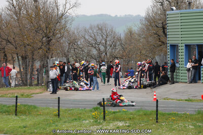 03/04/2011 : 2ème manche du Championnat du Sud à Belmont sur Rance (Photos Antoine Camblor) 2011 — karting
