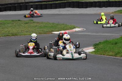 03/04/2011 : 2ème manche du Championnat du Sud à Belmont sur Rance (Photos Antoine Camblor) 2011 — karting