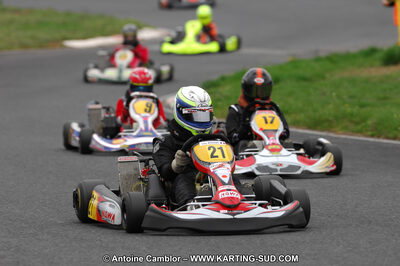 03/04/2011 : 2ème manche du Championnat du Sud à Belmont sur Rance (Photos Antoine Camblor) 2011 — karting