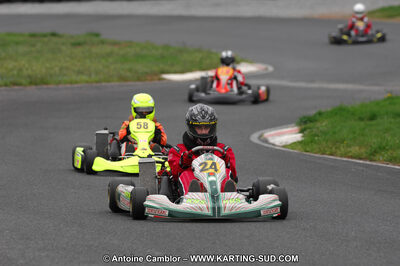 03/04/2011 : 2ème manche du Championnat du Sud à Belmont sur Rance (Photos Antoine Camblor) 2011 — karting