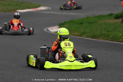 03/04/2011 : 2ème manche du Championnat du Sud à Belmont sur Rance (Photos Antoine Camblor) 2011 — karting