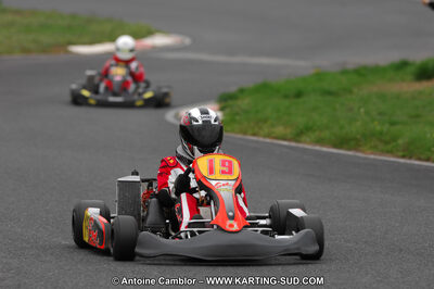 03/04/2011 : 2ème manche du Championnat du Sud à Belmont sur Rance (Photos Antoine Camblor) 2011 — karting