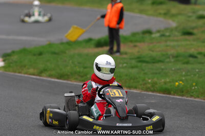 03/04/2011 : 2ème manche du Championnat du Sud à Belmont sur Rance (Photos Antoine Camblor) 2011 — karting