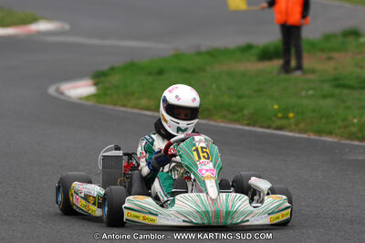 03/04/2011 : 2ème manche du Championnat du Sud à Belmont sur Rance (Photos Antoine Camblor) 2011 — karting
