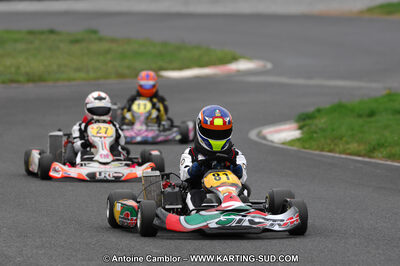 03/04/2011 : 2ème manche du Championnat du Sud à Belmont sur Rance (Photos Antoine Camblor) 2011 — karting