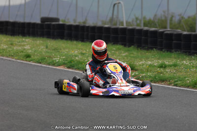 03/04/2011 : 2ème manche du Championnat du Sud à Belmont sur Rance (Photos Antoine Camblor) 2011 — karting