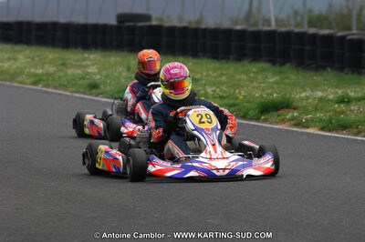 03/04/2011 : 2ème manche du Championnat du Sud à Belmont sur Rance (Photos Antoine Camblor) 2011 — karting