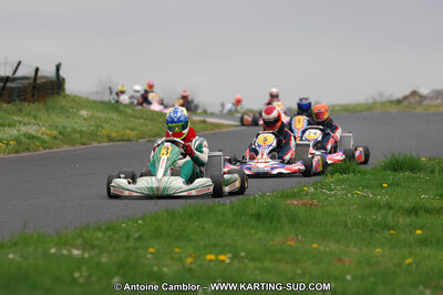 03/04/2011 : 2ème manche du Championnat du Sud à Belmont sur Rance (Photos Antoine Camblor) 2011 — karting
