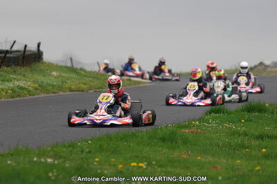 03/04/2011 : 2ème manche du Championnat du Sud à Belmont sur Rance (Photos Antoine Camblor) 2011 — karting