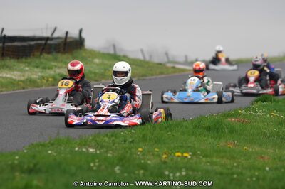 03/04/2011 : 2ème manche du Championnat du Sud à Belmont sur Rance (Photos Antoine Camblor) 2011 — karting