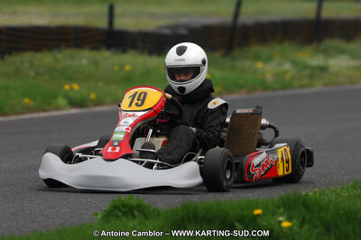 03/04/2011 : 2ème manche du Championnat du Sud à Belmont sur Rance (Photos Antoine Camblor) 2011 — karting