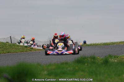 03/04/2011 : 2ème manche du Championnat du Sud à Belmont sur Rance (Photos Antoine Camblor) 2011 — karting