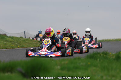03/04/2011 : 2ème manche du Championnat du Sud à Belmont sur Rance (Photos Antoine Camblor) 2011 — karting