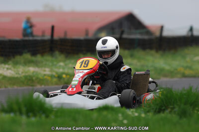 03/04/2011 : 2ème manche du Championnat du Sud à Belmont sur Rance (Photos Antoine Camblor) 2011 — karting