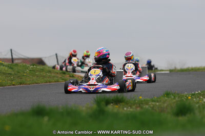 03/04/2011 : 2ème manche du Championnat du Sud à Belmont sur Rance (Photos Antoine Camblor) 2011 — karting