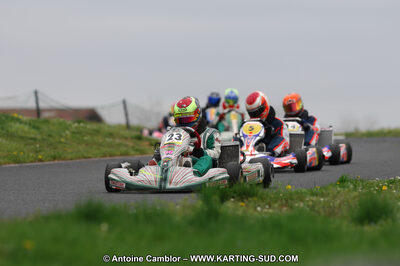 03/04/2011 : 2ème manche du Championnat du Sud à Belmont sur Rance (Photos Antoine Camblor) 2011 — karting