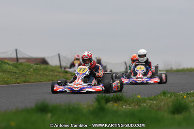 03/04/2011 : 2ème manche du Championnat du Sud à Belmont sur Rance (Photos Antoine Camblor) 2011 — karting