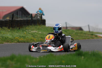 03/04/2011 : 2ème manche du Championnat du Sud à Belmont sur Rance (Photos Antoine Camblor) 2011 — karting
