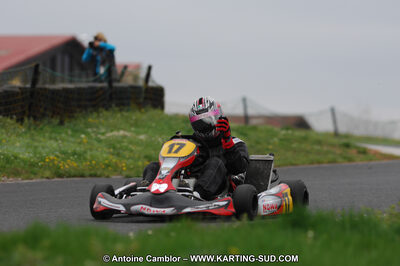 03/04/2011 : 2ème manche du Championnat du Sud à Belmont sur Rance (Photos Antoine Camblor) 2011 — karting